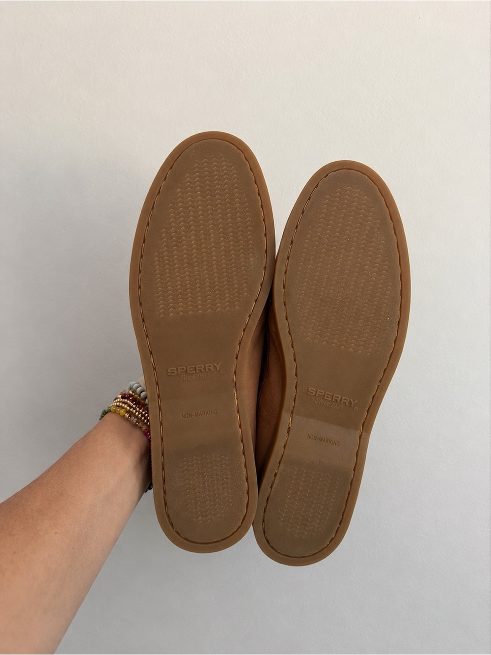 NWOB Sperry Top-Sider Genuine Leather Boat Shoes - Picture 5 of 5